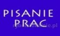 PISANIE PRAC LICENCJACKICH, MAGISTERSKICH
