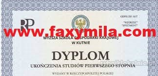 Oferuje Dyplomy uniwersytetów, świadectwa, dyplomy, szkoły.