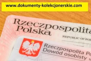 Kolekcjonerskie Dowody, prawo jazd i inne. Kolekcjonerskie Dowody, prawo jazd i inne.