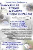 Wakacyjny kurs rysunku Elipsa 2025