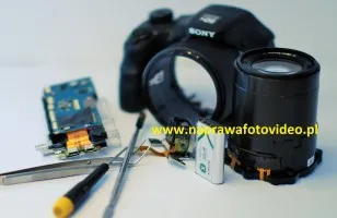 NAPRAWA OBIEKTYWÓW SONY KRAKÓW www.naprawafotovideo.pl
