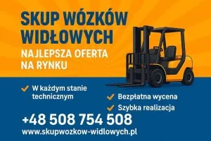 Kupię wózek widłowy używany Rybnik /Cały Śląsk/ Najlepsze ceny na rynku
