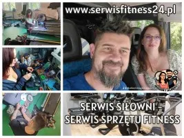 Mobilny serwis i naprawa sprzętu fitness Rybnik siłownia, klub, dom