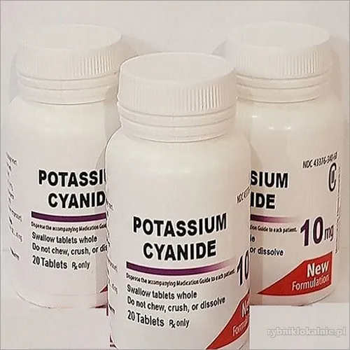 Cyjanek Potasu - Eutanazja.