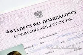 Matura z wpisem Kupię maturę z wpisem