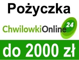 Szybka chwilówka do 2000 zł na 90 dni