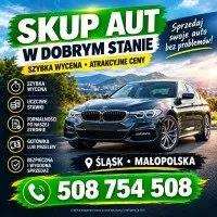 Skup aut Rybnik i reszta ŚLĄSKA, EKSPRESOWA PŁATNOŚĆ-GOTÓWKA